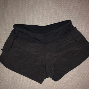 Lululemon Speed short size 4